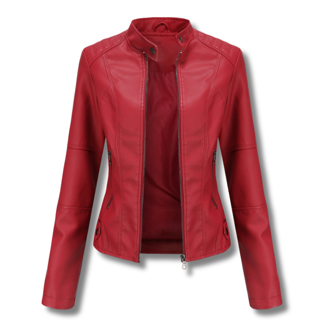 Flair - Elegante Lederjacke