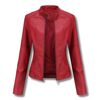Flair - Elegante Lederjacke