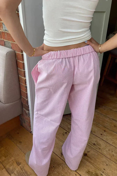 Flair - Damen Gestreifte Hose | Leicht