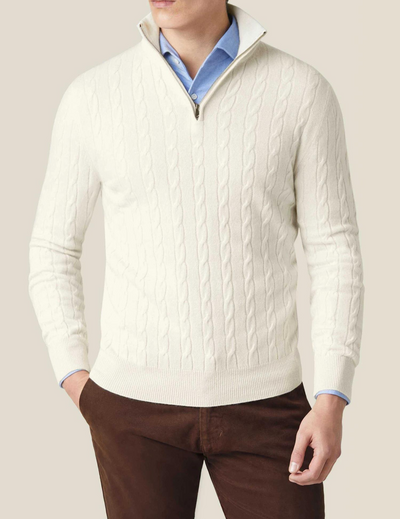 Flair - Herren Warme Pullover | Zipper