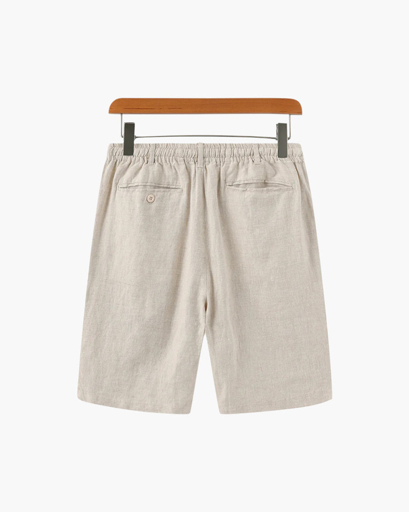 Flair - Stadt Leinen Shorts