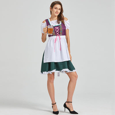 Flair - Elegantes Damen Dirndl Party Kleid | Oktoberfest