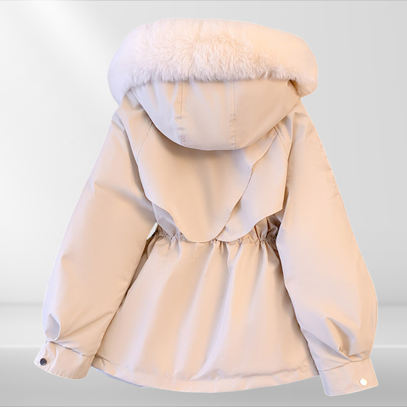 Flair - Damen Teddy Jacke | Winter