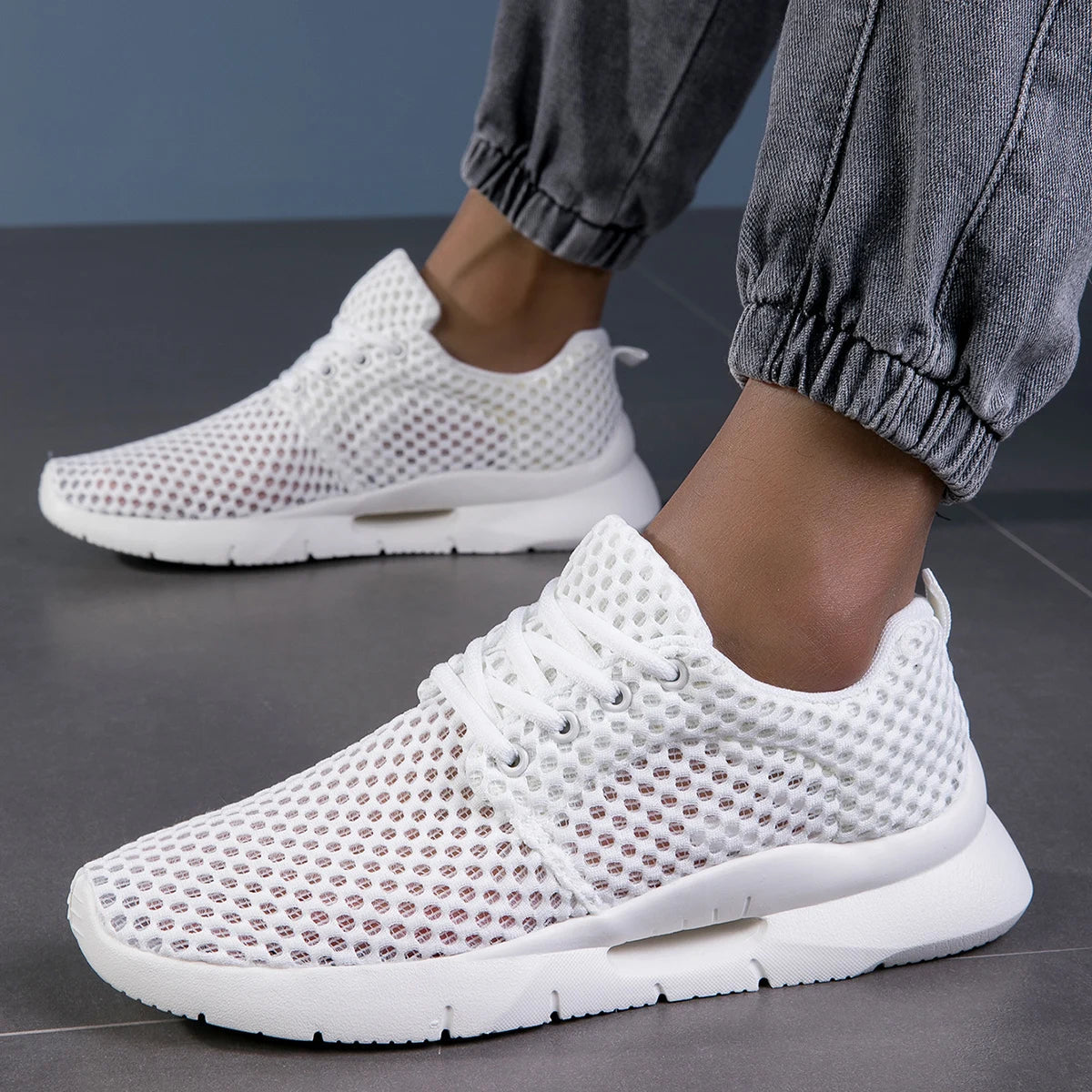 Flair - Aero Mesh Sneaker