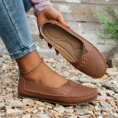 Flair - Suture Laser Flache Loafers