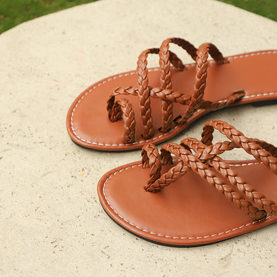 Flair - Geflochtene Sommersandalen