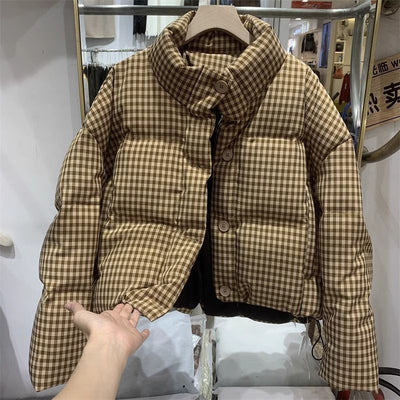 Flair - Damen Kurze Daunen Puffer Jacke | Winter
