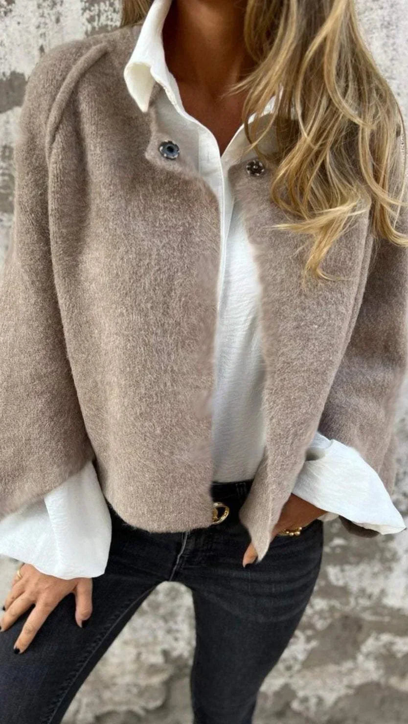 Flair - Damen Kurze Mantel | Winter