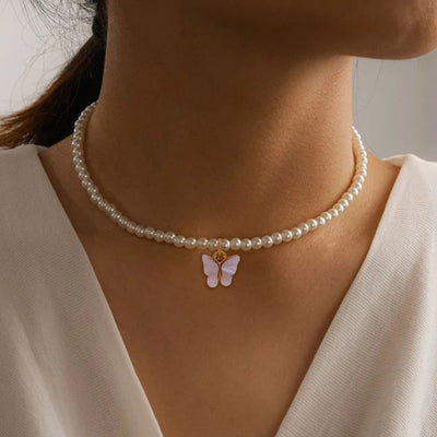 Flair - Opal-Knoten Perlenkette