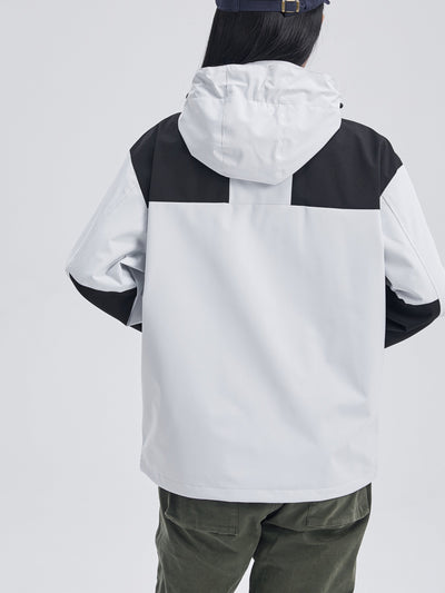 Flair - 3-in-1 Windbreaker Jacke mit Kapuze für Damen | Herbst