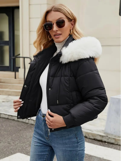 Flair - Damen Kurze Daunen Parka | Winter