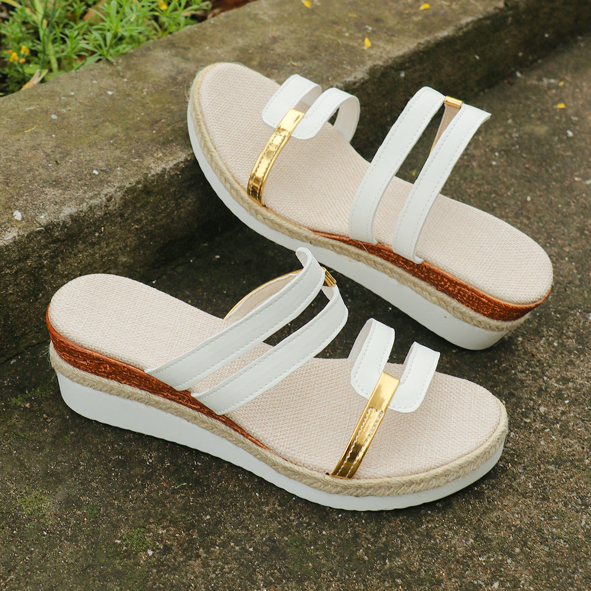 Flair - Sommermode Riemchensandalen