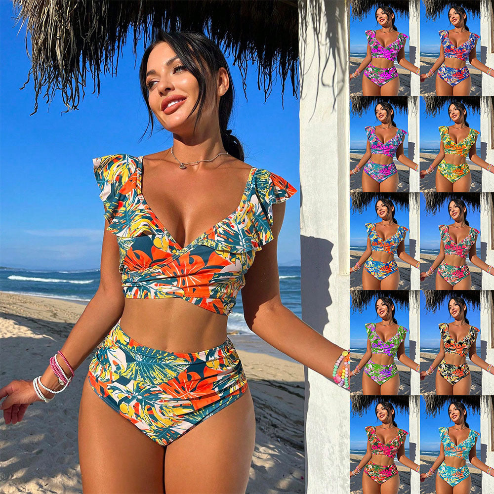 Flair - Two-piece Halter Bikini