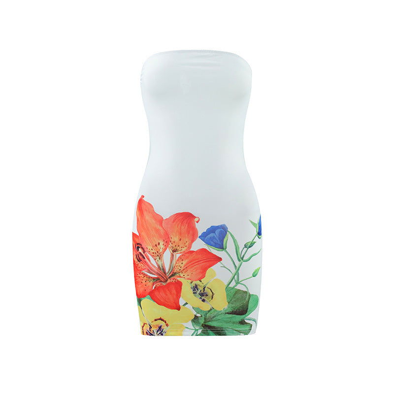 Flair - Blume Röhrenoberteil
