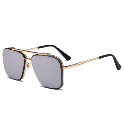 Flair - Metall-Vintage-Sonnenbrille