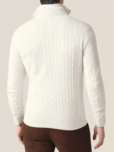 Flair - Herren Warme Pullover | Zipper