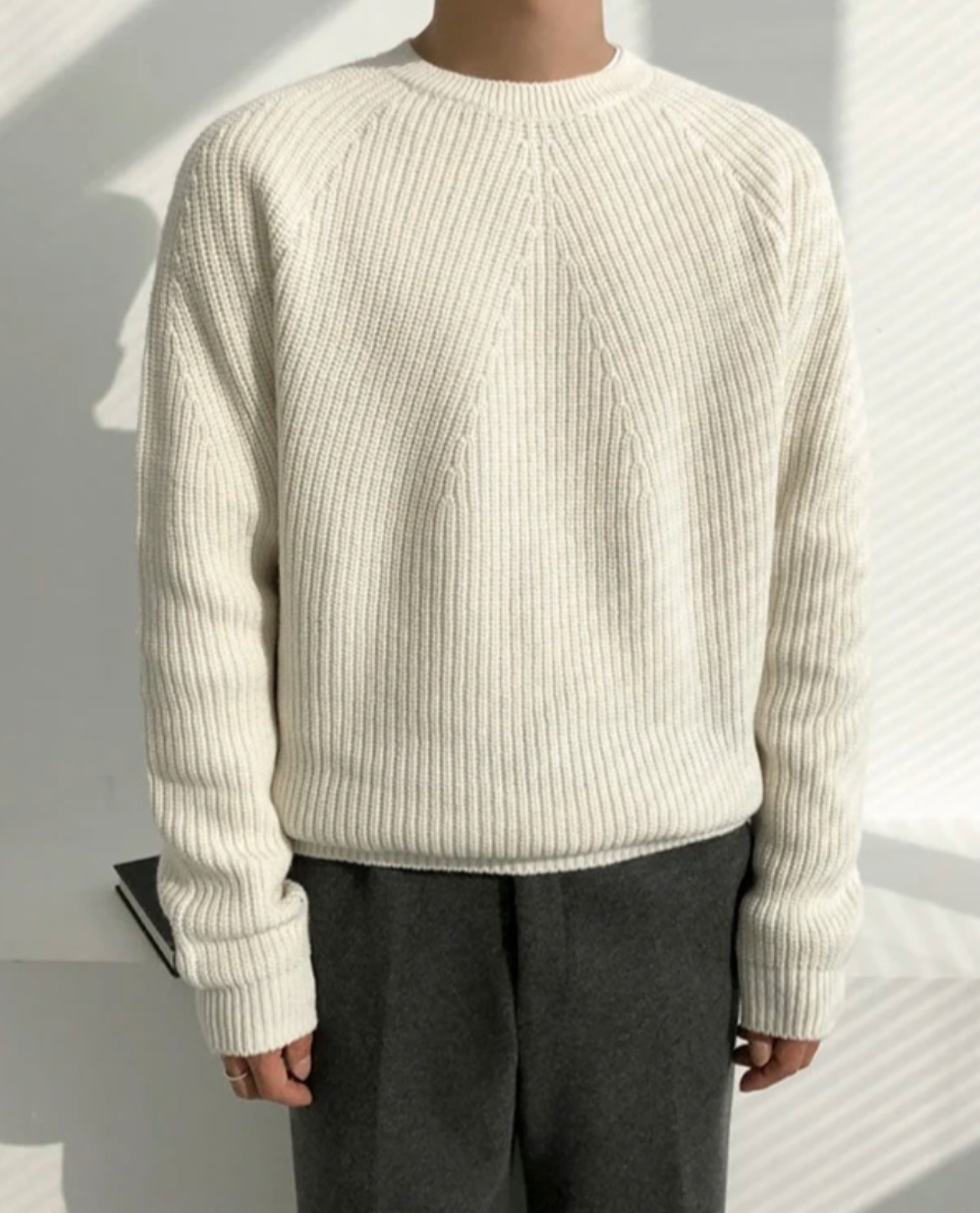 Flair - Herren Long Strickpullover | Norweger
