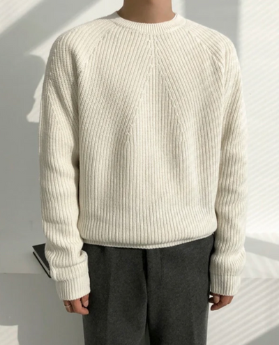 Flair - Herren Long Strickpullover | Norweger