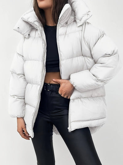 Flair - Warme, elegante puffer winterjacke