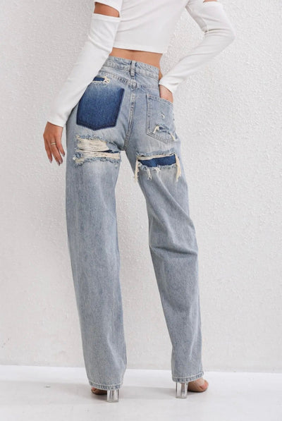 Flair - Jeans mit geradem Bein