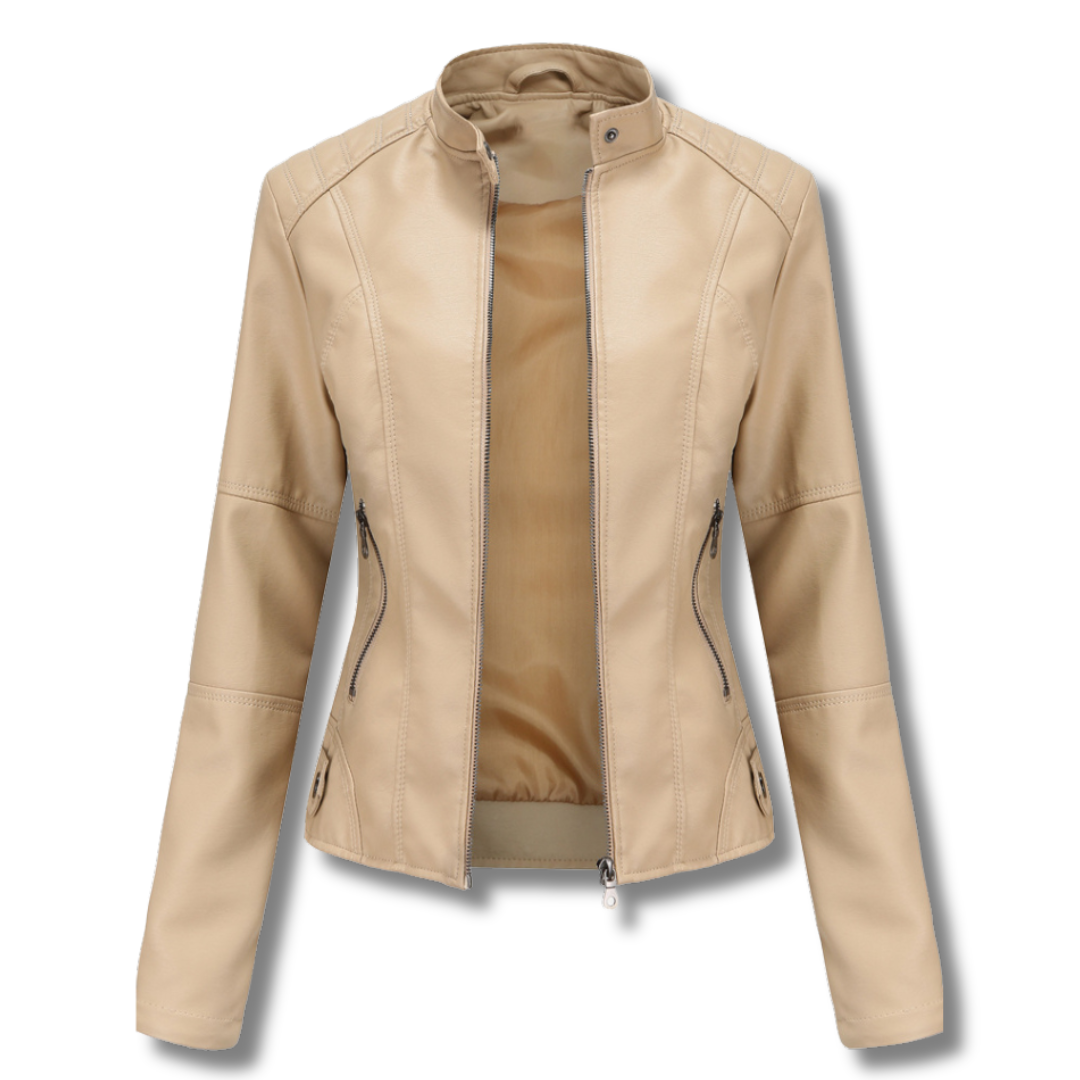 Flair - Elegante Lederjacke