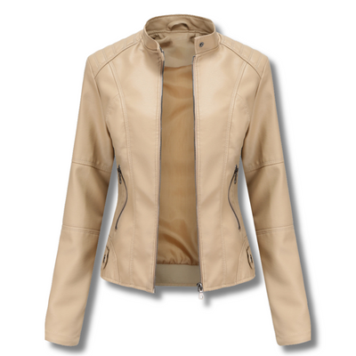 Flair - Elegante Lederjacke
