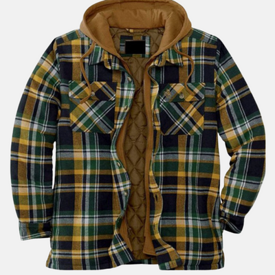 Flair - Herren Warme Flanelljacke | Winter