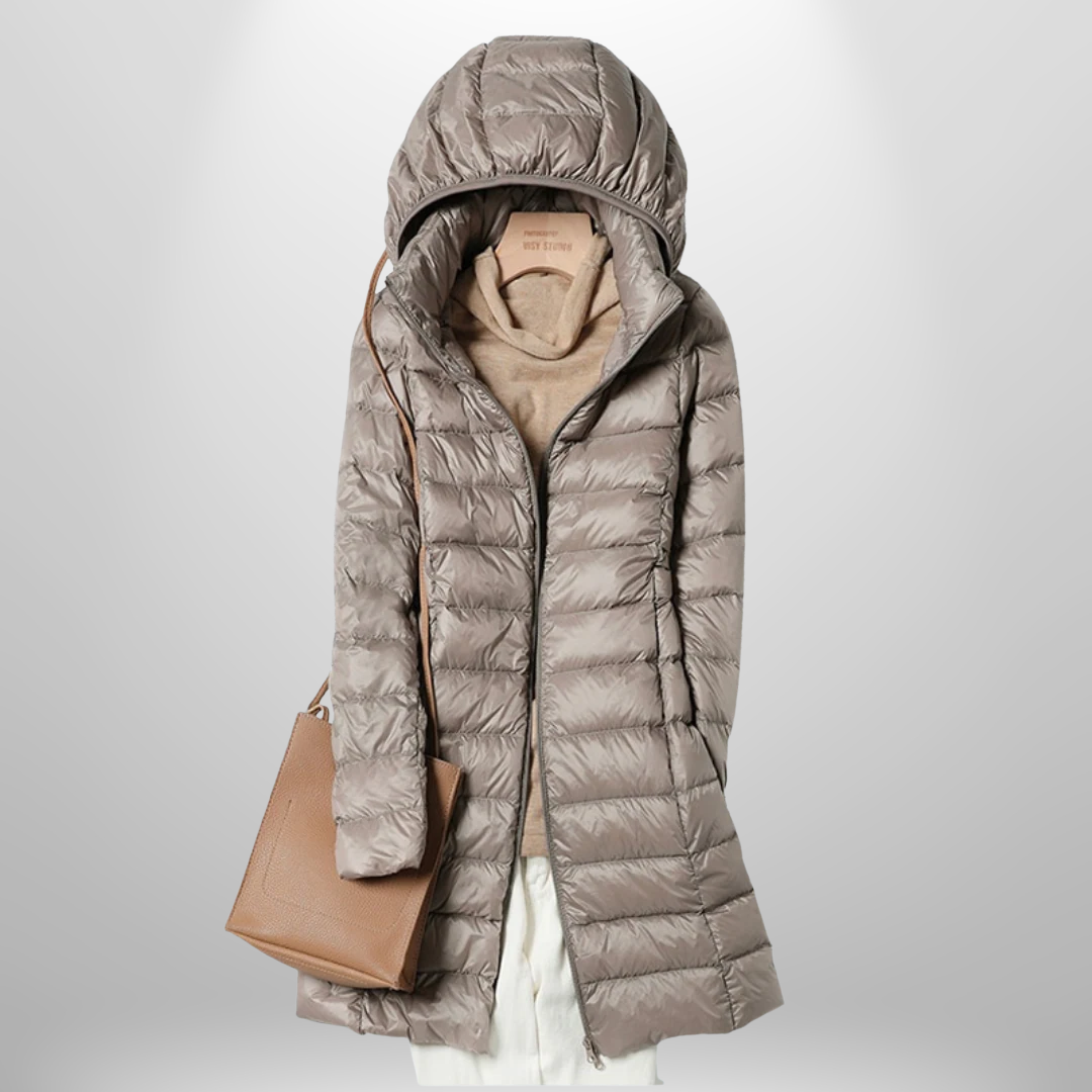 Flair - Damen Ultraleichte Daunenjacke | Winter