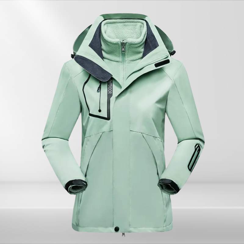 Flair - Damen Outdoor Jacke | Winter