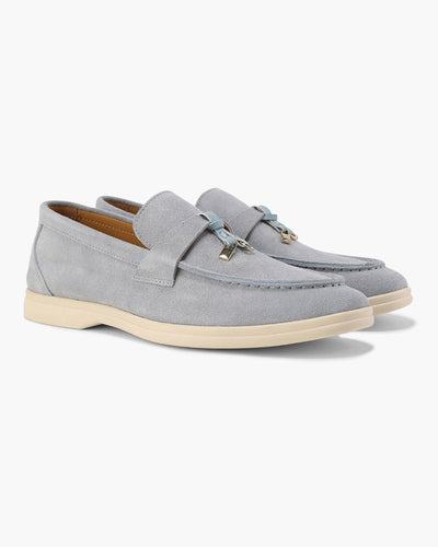 Flair - Old Money Wildleder-Loafer für Damen