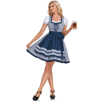 Flair - Enges  Party Dirndl Kleid für Damen | Oktoberfest