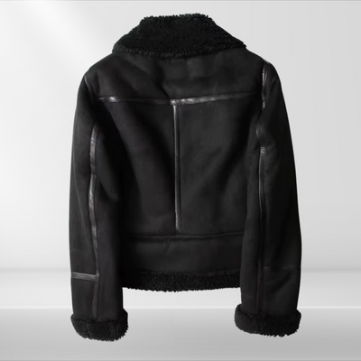 Flair - Damen Sherpa Bomberjacke | Fleece