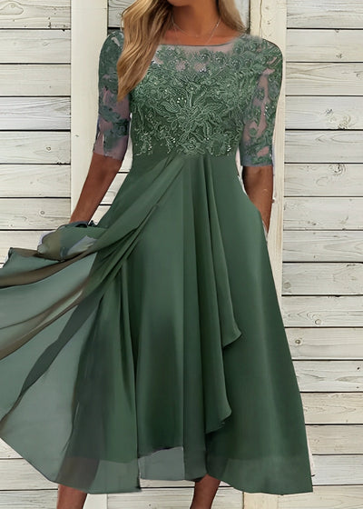 Flair - Festlich Hochzeitsgäste Kleider für Damen | Midi