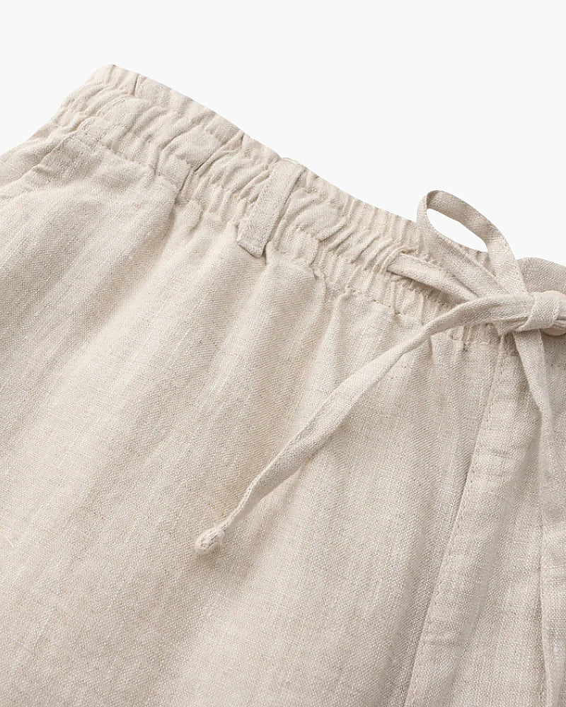 Flair - Stadt Leinen Shorts