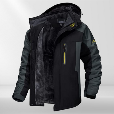 Flair - Herren Wasserdichte Windbreaker | Winter