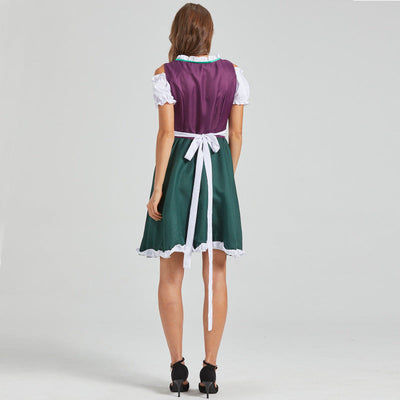 Flair - Elegantes Damen Dirndl Party Kleid | Oktoberfest