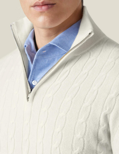 Flair - Herren Warme Pullover | Zipper
