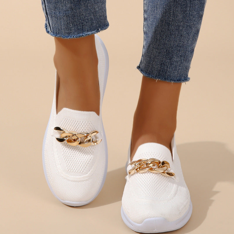 Flair - Flacher Mesh-Slipper