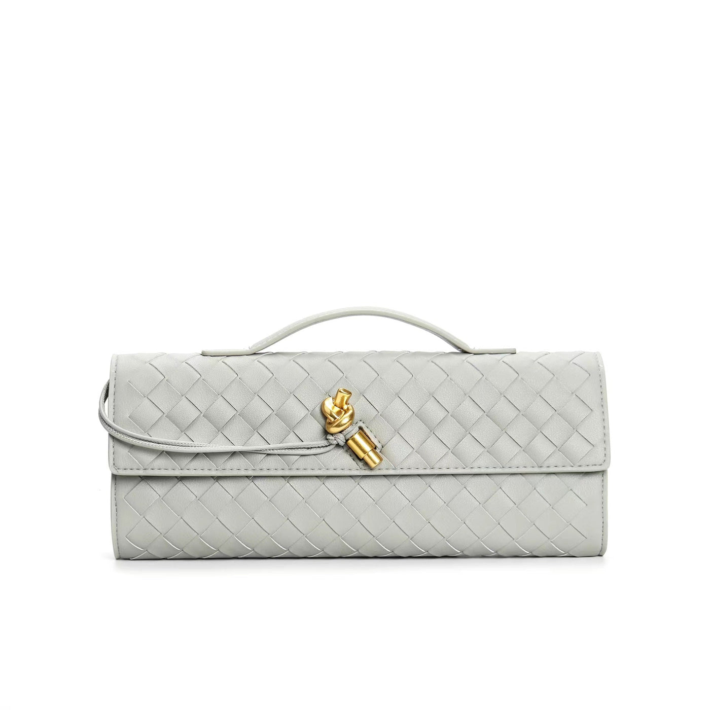 Flair - Damen  Geflochtene Echtleder Tasche | Herbst
