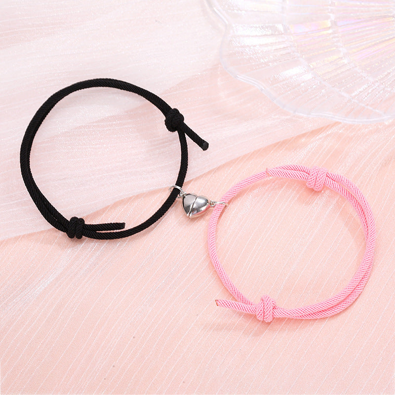 Flair – Einfache Paar-Magnete-Armbänder