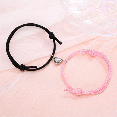 Flair – Einfache Paar-Magnete-Armbänder