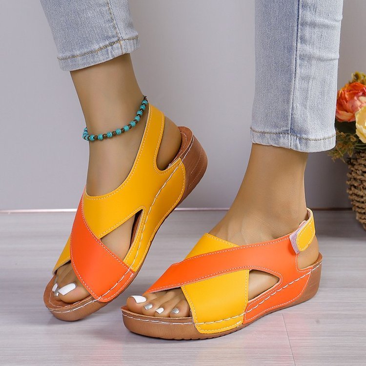 Flair - Cross-strap Summer Sandals