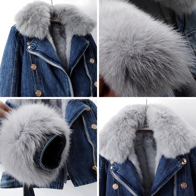 Flair - Damen Kurz Jacke | Winter