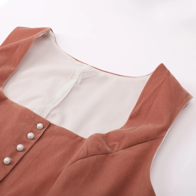 Flair - Damen Elegantes Partykleid mit Schleife für Damen | Oktoberfest