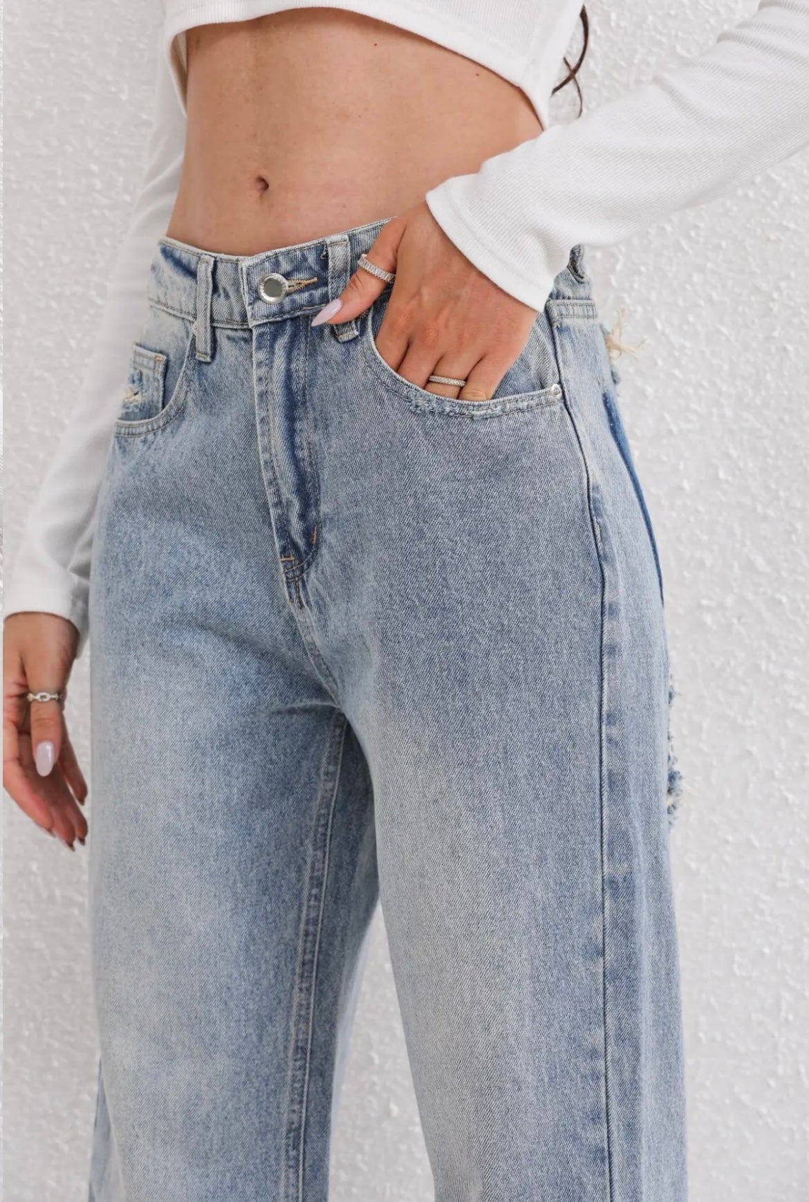 Flair - Jeans mit geradem Bein