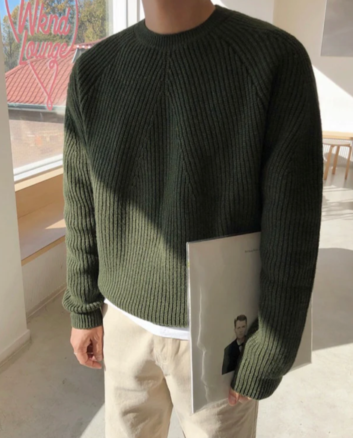 Flair - Herren Long Strickpullover | Norweger