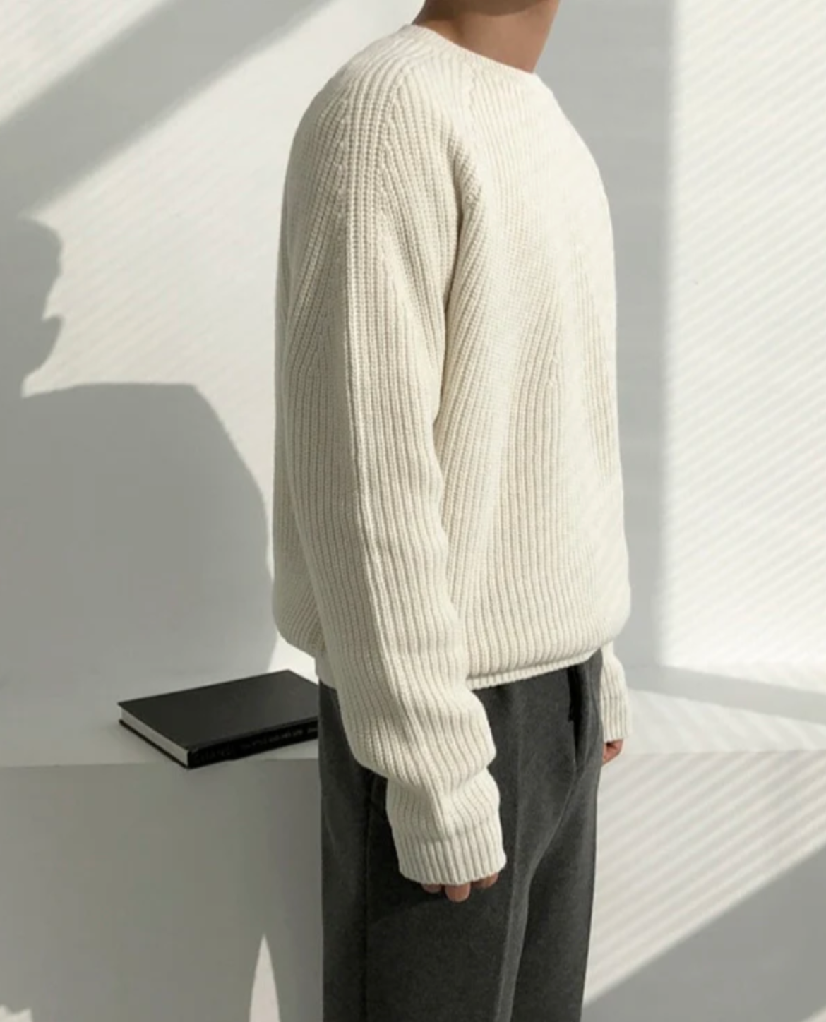 Flair - Herren Long Strickpullover | Norweger