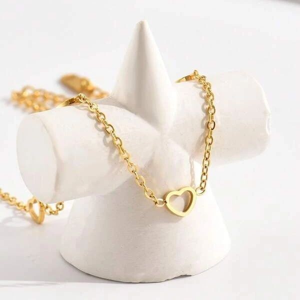 Flair - Beach Foot Ornaments Herzform