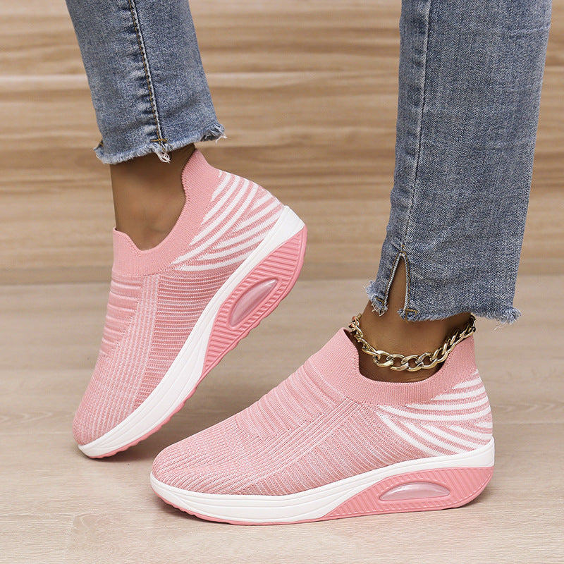 Flair - Mode  Slip-On-Schuhe aus Mesh
