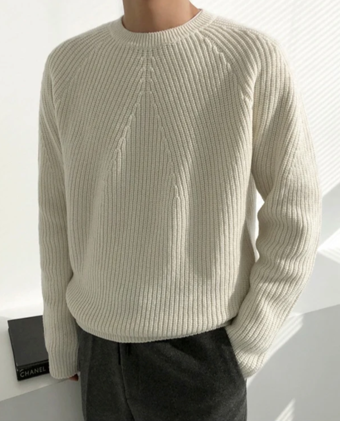 Flair - Herren Long Strickpullover | Norweger